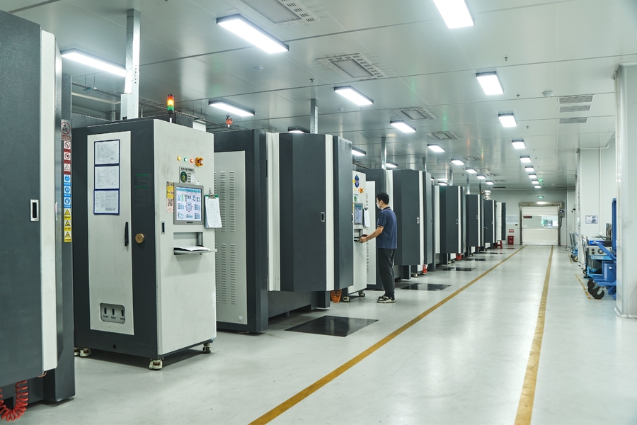Suzhou Tuoertai Precision Technology Co., Ltd lini produksi pabrikan