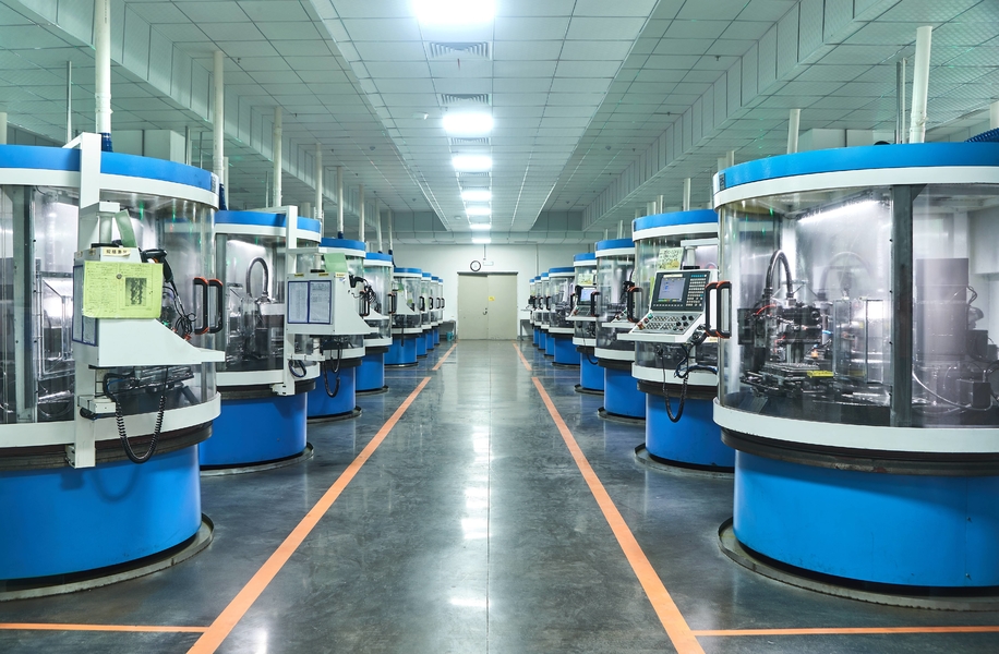 Suzhou Tuoertai Precision Technology Co., Ltd lini produksi pabrikan