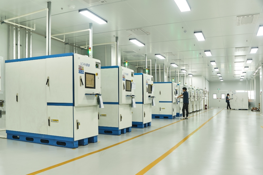 Suzhou Tuoertai Precision Technology Co., Ltd lini produksi pabrikan