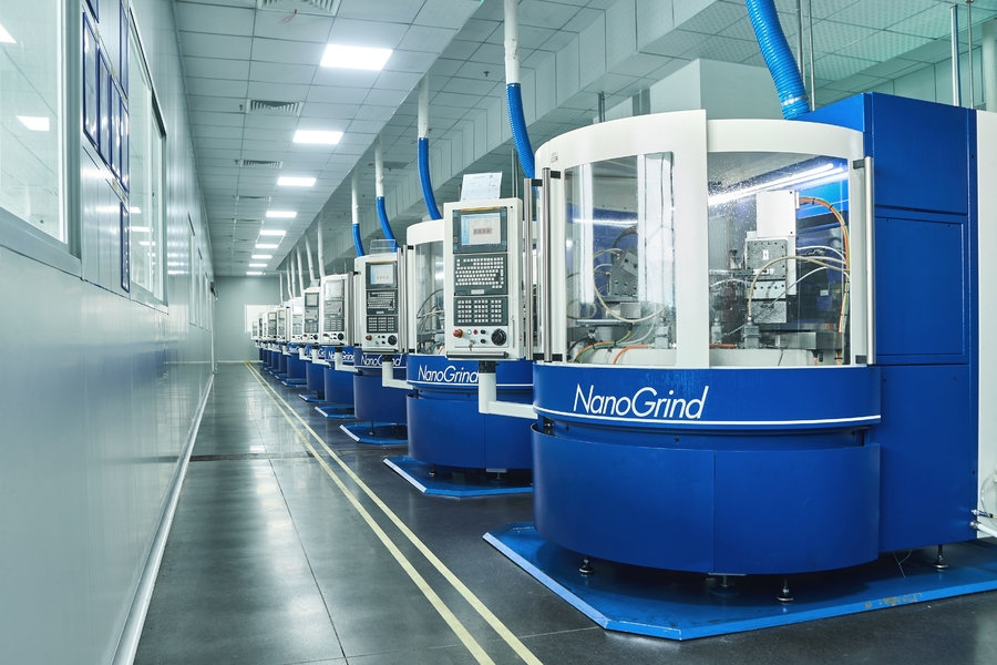 Suzhou Tuoertai Precision Technology Co., Ltd lini produksi pabrikan